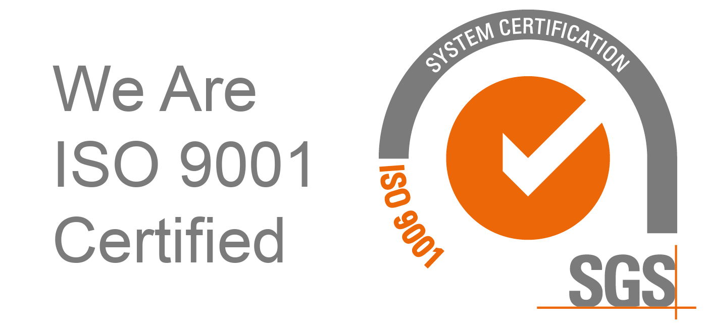 ISO 9001 quality seal logo
