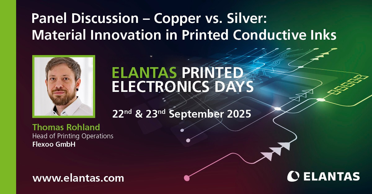 Speaker card of FLEXOO's participation