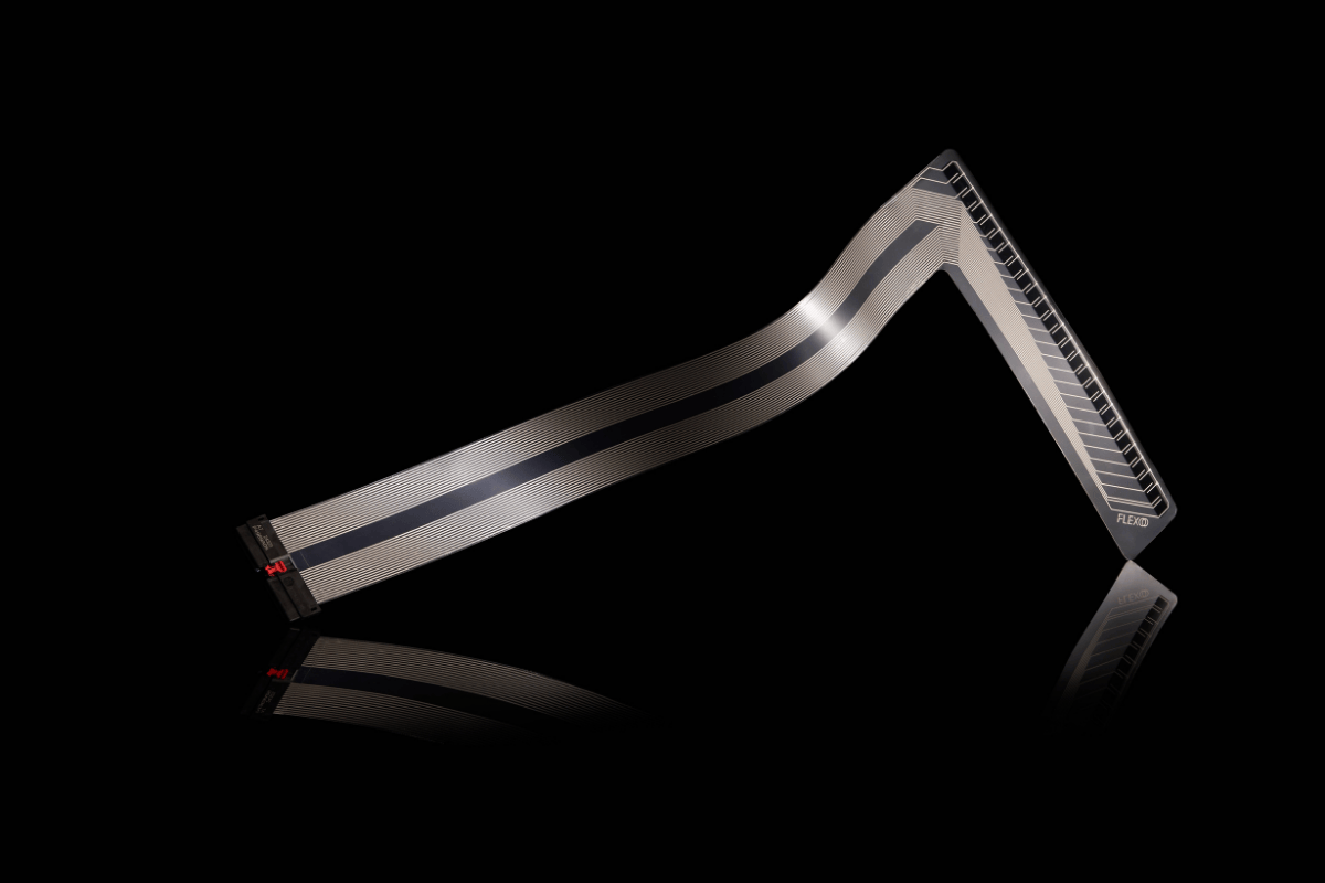 wireless sensor in L-shape without electronics