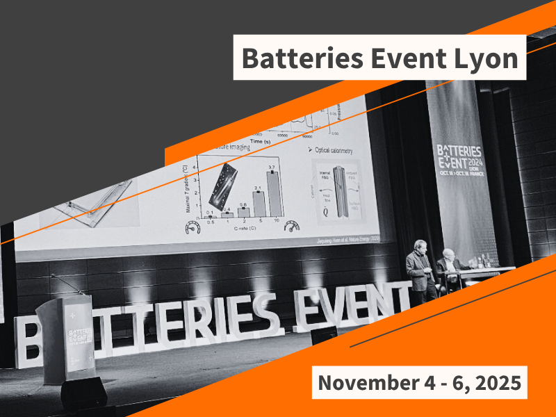 Picture collage illustrating Batteries Event show in Lyon, France