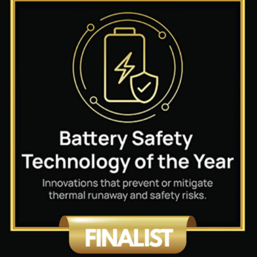 Finalist bade for Battery Safety Technology of the Year Award