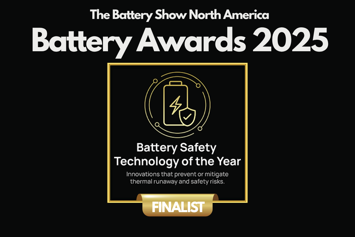 Logo of The Battery Safety Technology of the Year Award