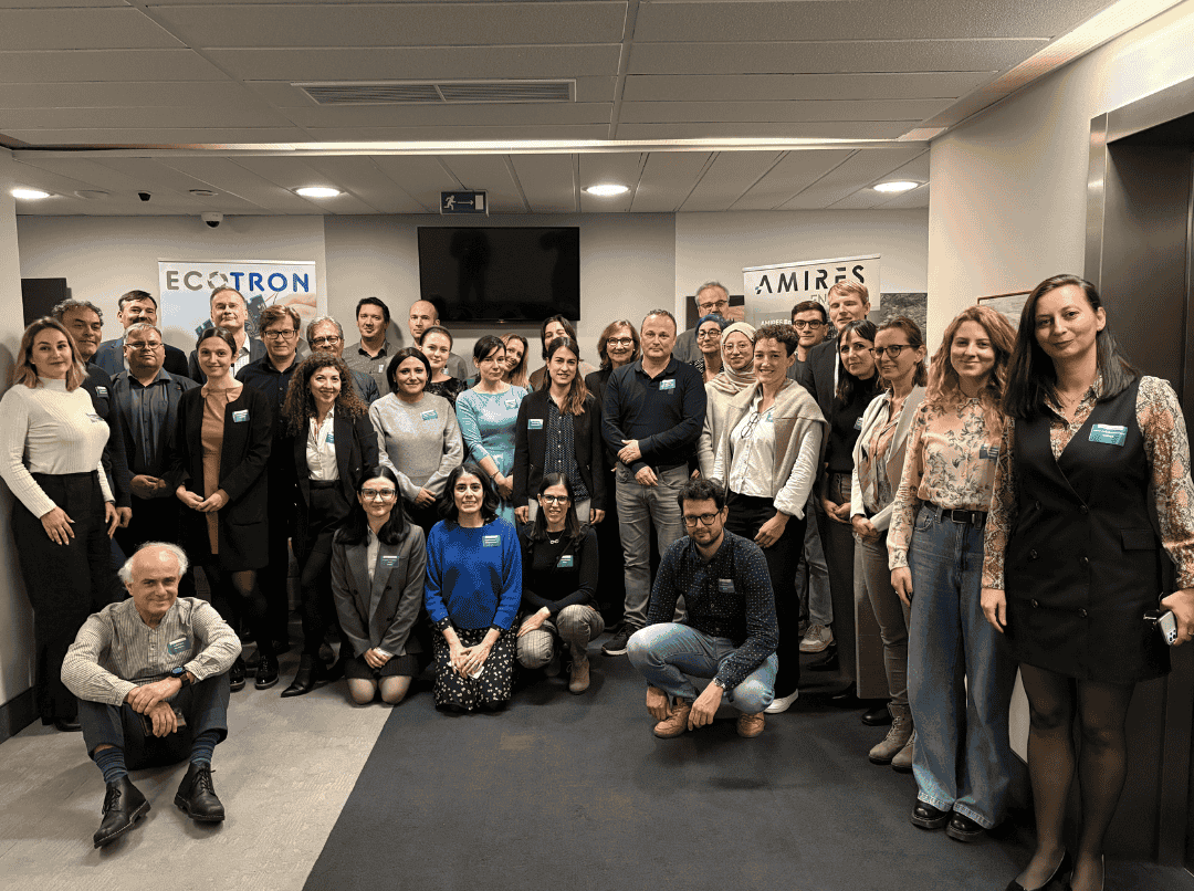 Group photo of the audience participated at Re-Thinking Electronics: Greentech – too good to be true 2025