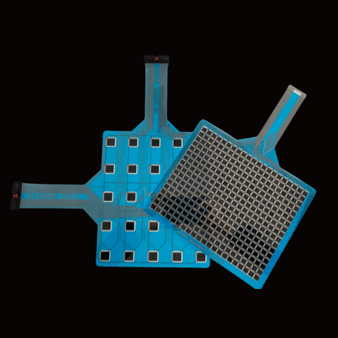 Printed pressure and temperature sensor for batteries