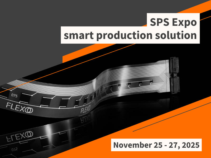 Close up of printed sensor foil