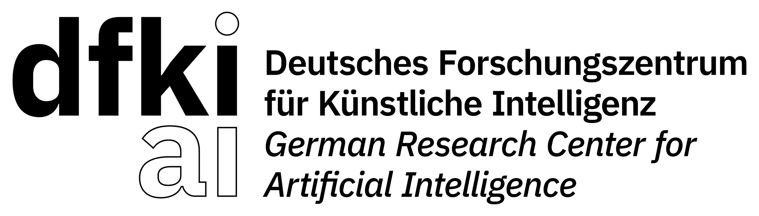 Logo of DFKI, German Research Center for Artificial Intelligence