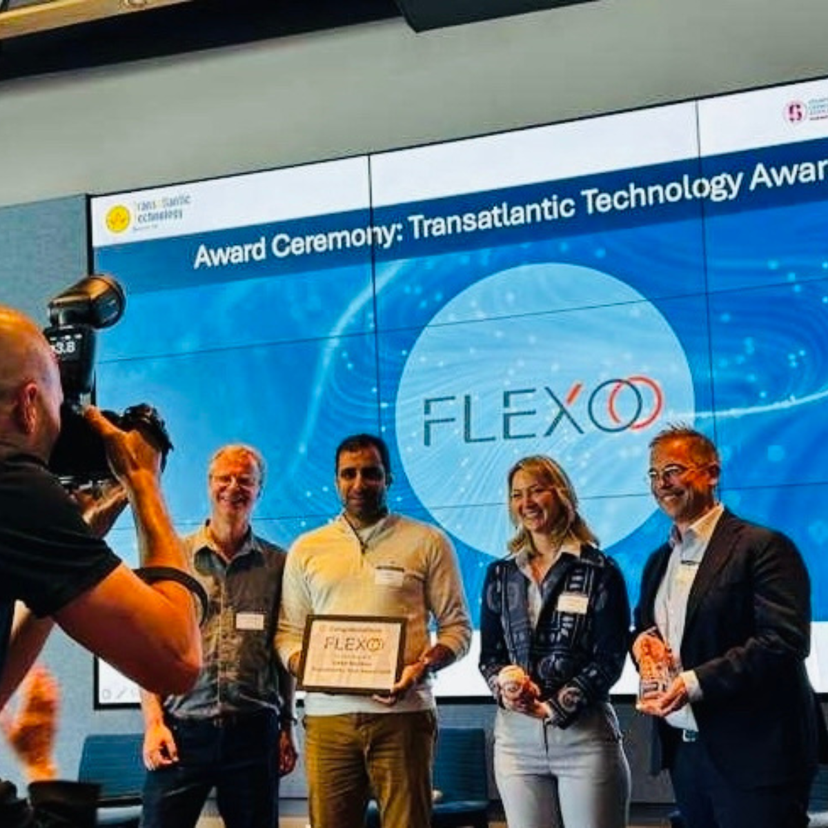Award ceremony of the Transatlantic Technology Award 2026