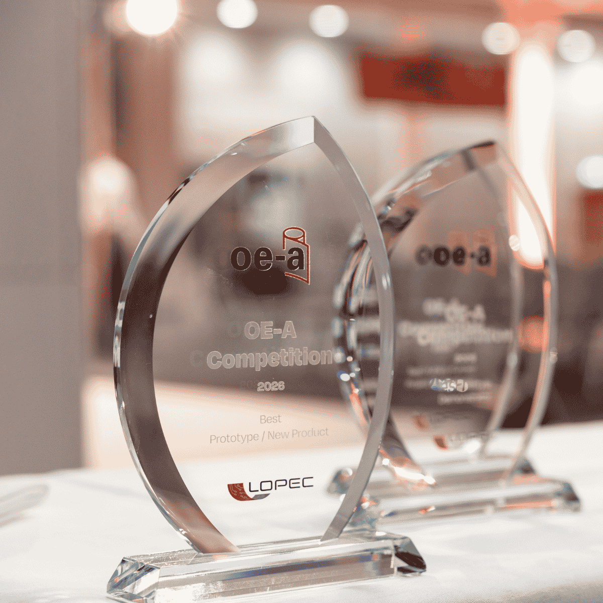 OE-A award 2026 for best prototype & new product