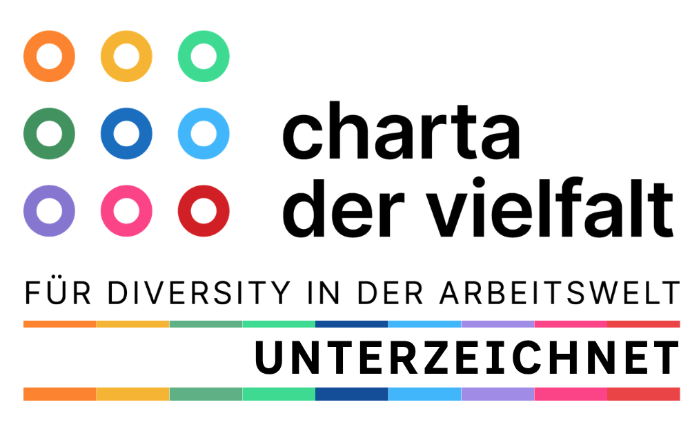 Logo of the diversity initiative Charta der Vielfalt